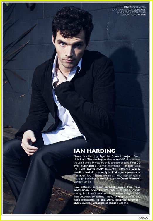 Ian Harding