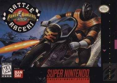 Power Rangers Zeo: Battle Racers