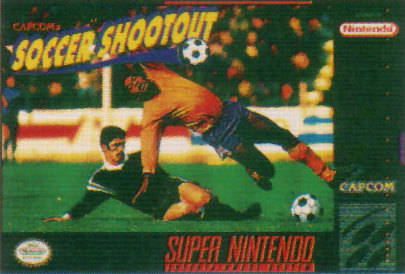 Capcom's Soccer Shootout