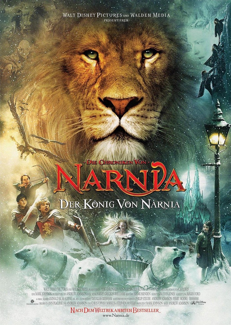 The Chronicles of Narnia: The Lion, the Witch and the Wardrobe