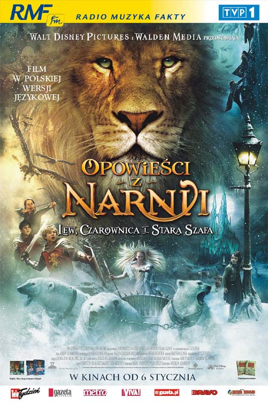 The Chronicles of Narnia: The Lion, the Witch and the Wardrobe