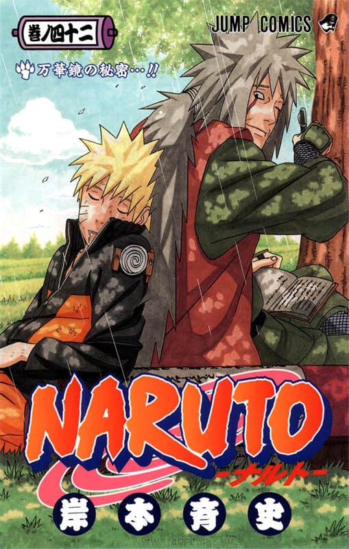 Naruto, Vol. 42: The Secret of the Mangekyo