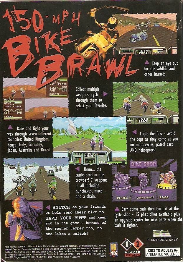 Road Rash 3