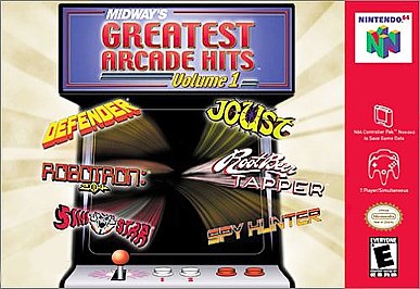 Midway's Greatest Arcade Hits, Volume 1