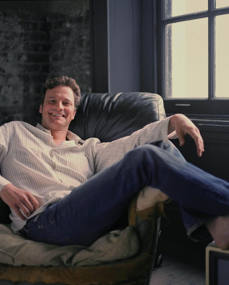 Picture Of Colin Firth