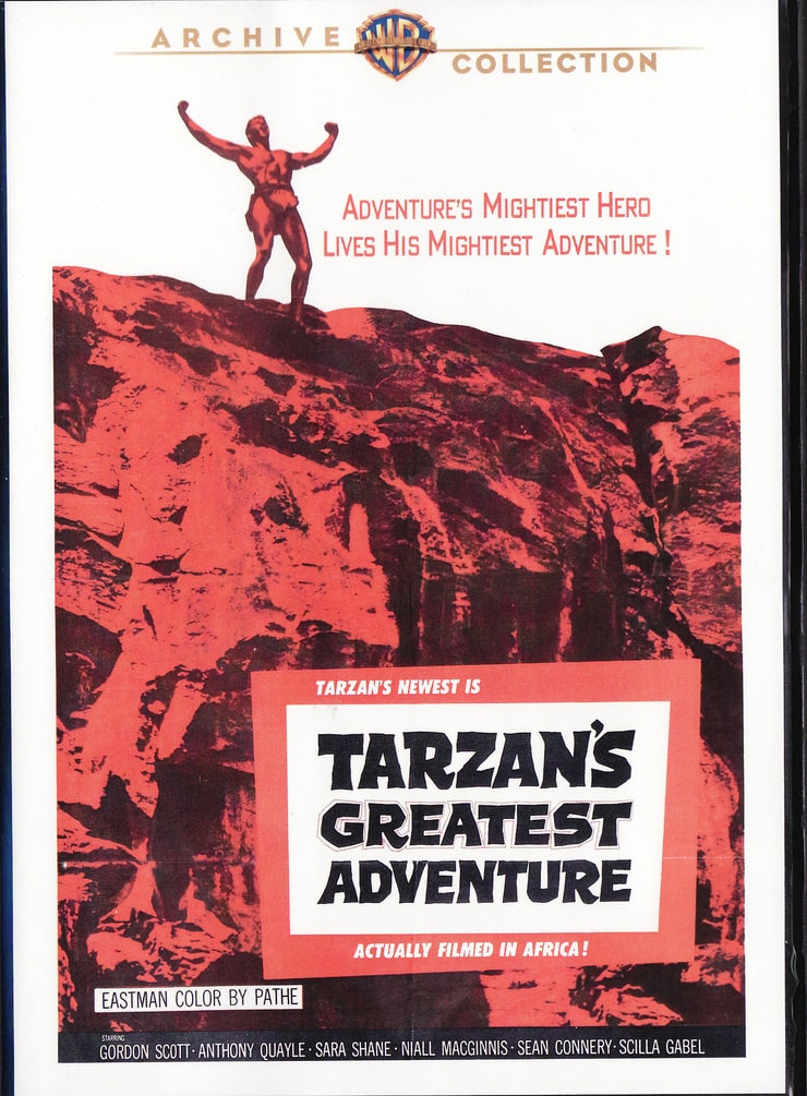 Tarzan's Greatest Adventure [1959] (Warner Archive Collection) [Region 1] [1959]