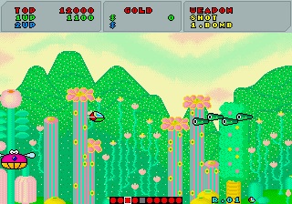 Super Fantasy Zone