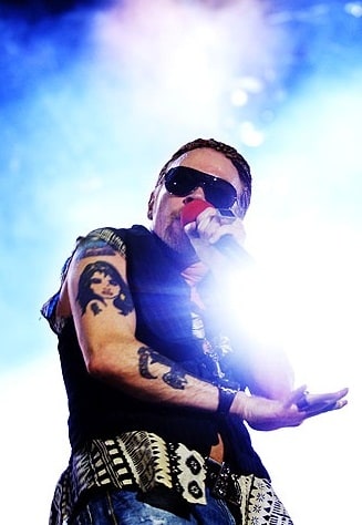 W. Axl Rose