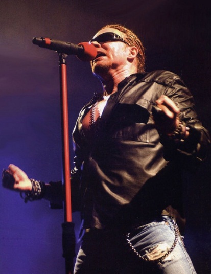 W. Axl Rose W. Axl Rose