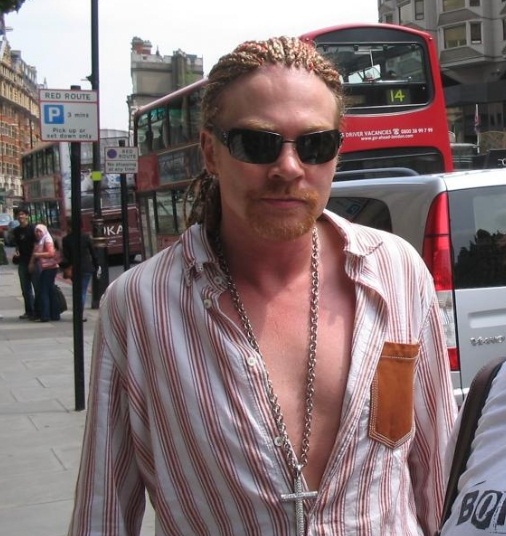 W. Axl Rose