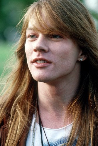 W. Axl Rose