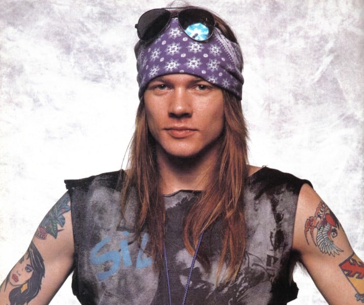 W. Axl Rose W. Axl Rose