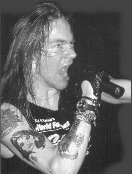 W. Axl Rose