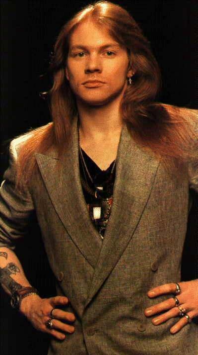 W. Axl Rose