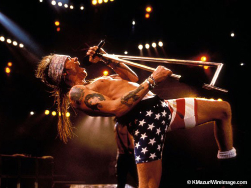 W. Axl Rose