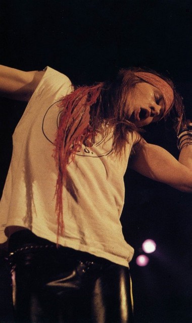 W. Axl Rose
