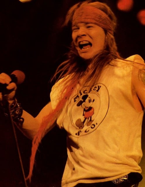 W. Axl Rose W. Axl Rose