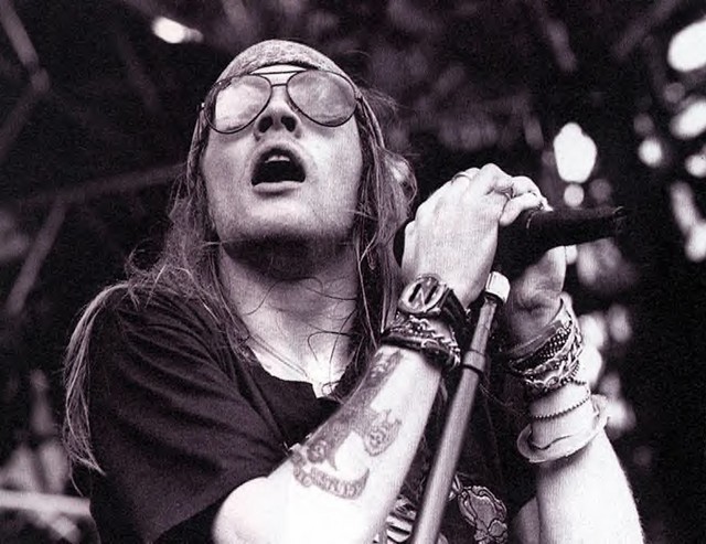 W. Axl Rose