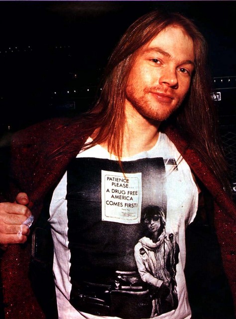 W. Axl Rose