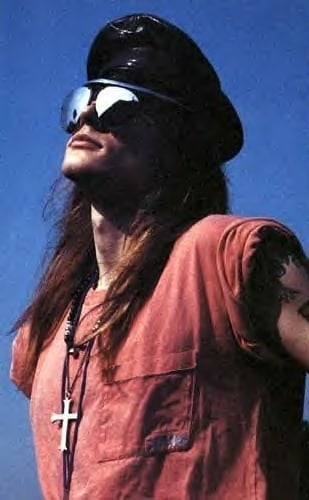 W. Axl Rose