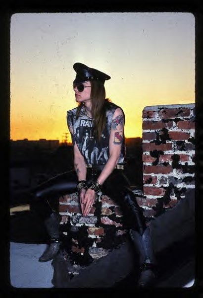 W. Axl Rose W. Axl Rose