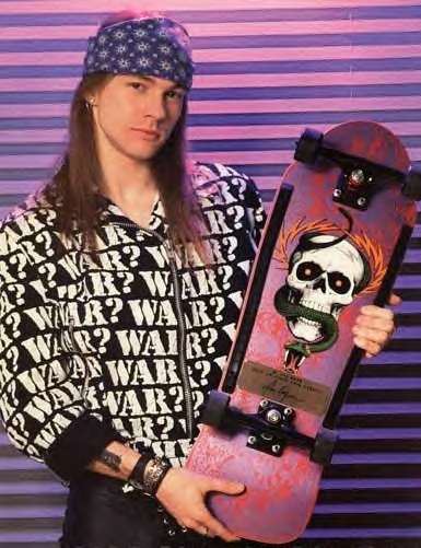 W. Axl Rose