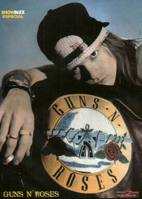 W. Axl Rose W. Axl Rose