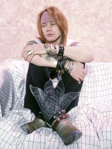 W. Axl Rose