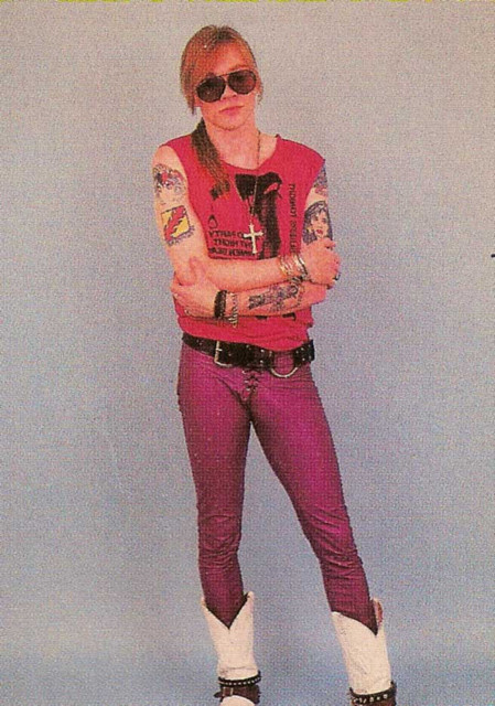 W. Axl Rose