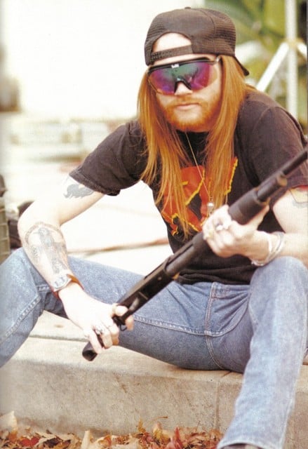 W. Axl Rose