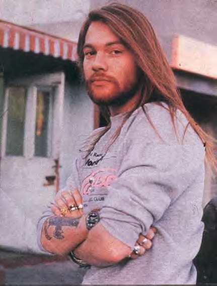 W. Axl Rose