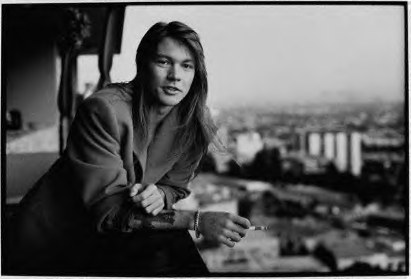 W. Axl Rose W. Axl Rose