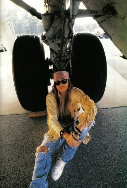 W. Axl Rose