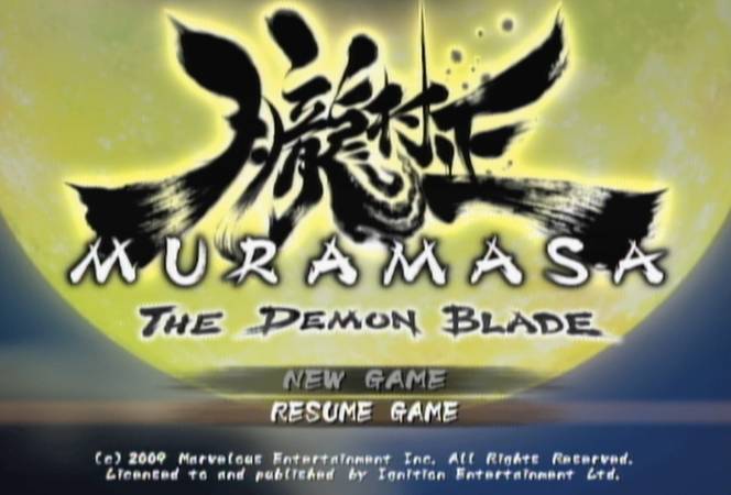 Muramasa: The Demon Blade