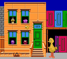 Big Bird's Hide and Speak