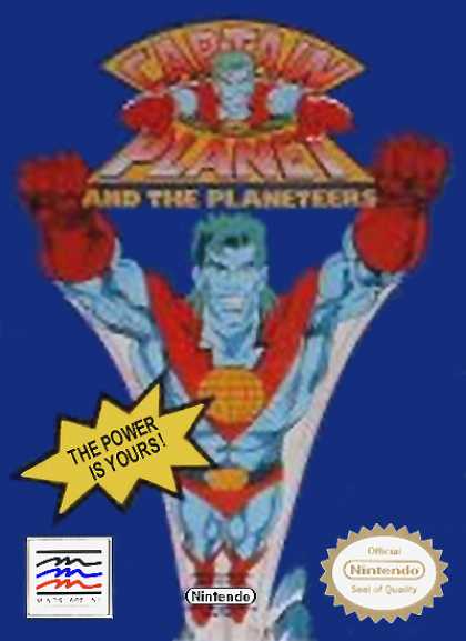 Captain Planet and the Planeteers