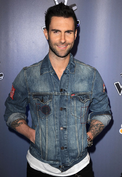 Adam Levine Adam Levine