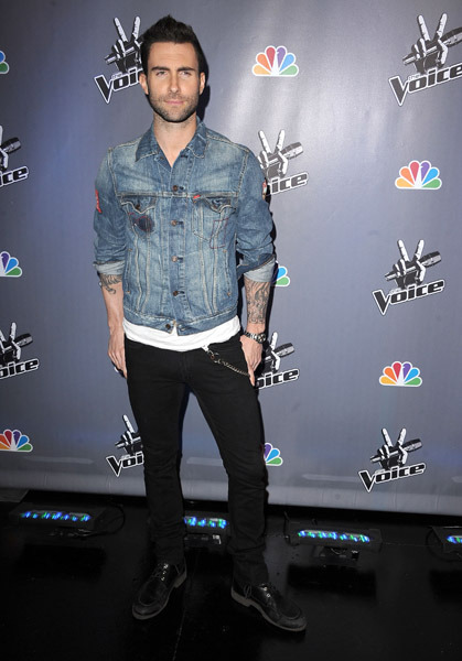 Adam Levine Adam Levine