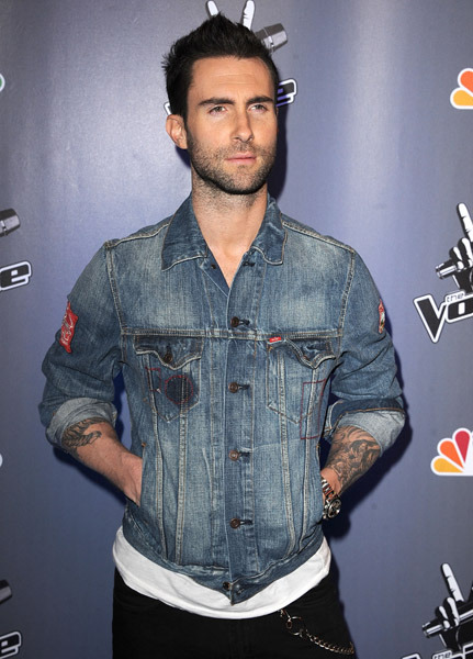 Adam Levine Adam Levine