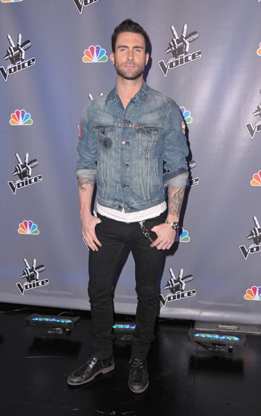 Adam Levine Adam Levine