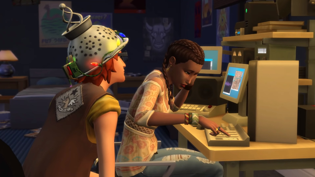 The Sims 4: Strangerville