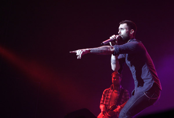 Adam Levine Adam Levine