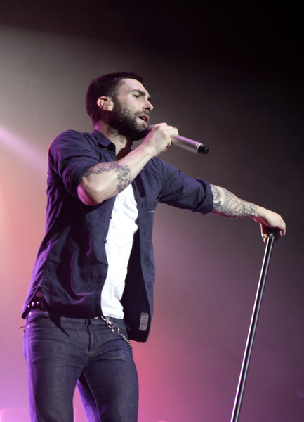 Adam Levine Adam Levine