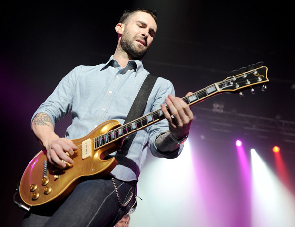 Adam Levine Adam Levine