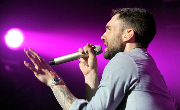 Adam Levine Adam Levine