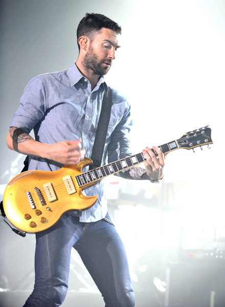 Adam Levine Adam Levine