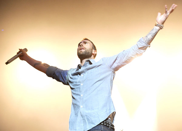 Adam Levine Adam Levine