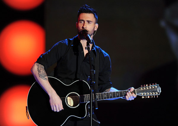Adam Levine Adam Levine
