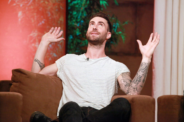 Adam Levine Adam Levine