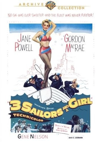 3 Sailors and a Girl (Warner Archive Collection)